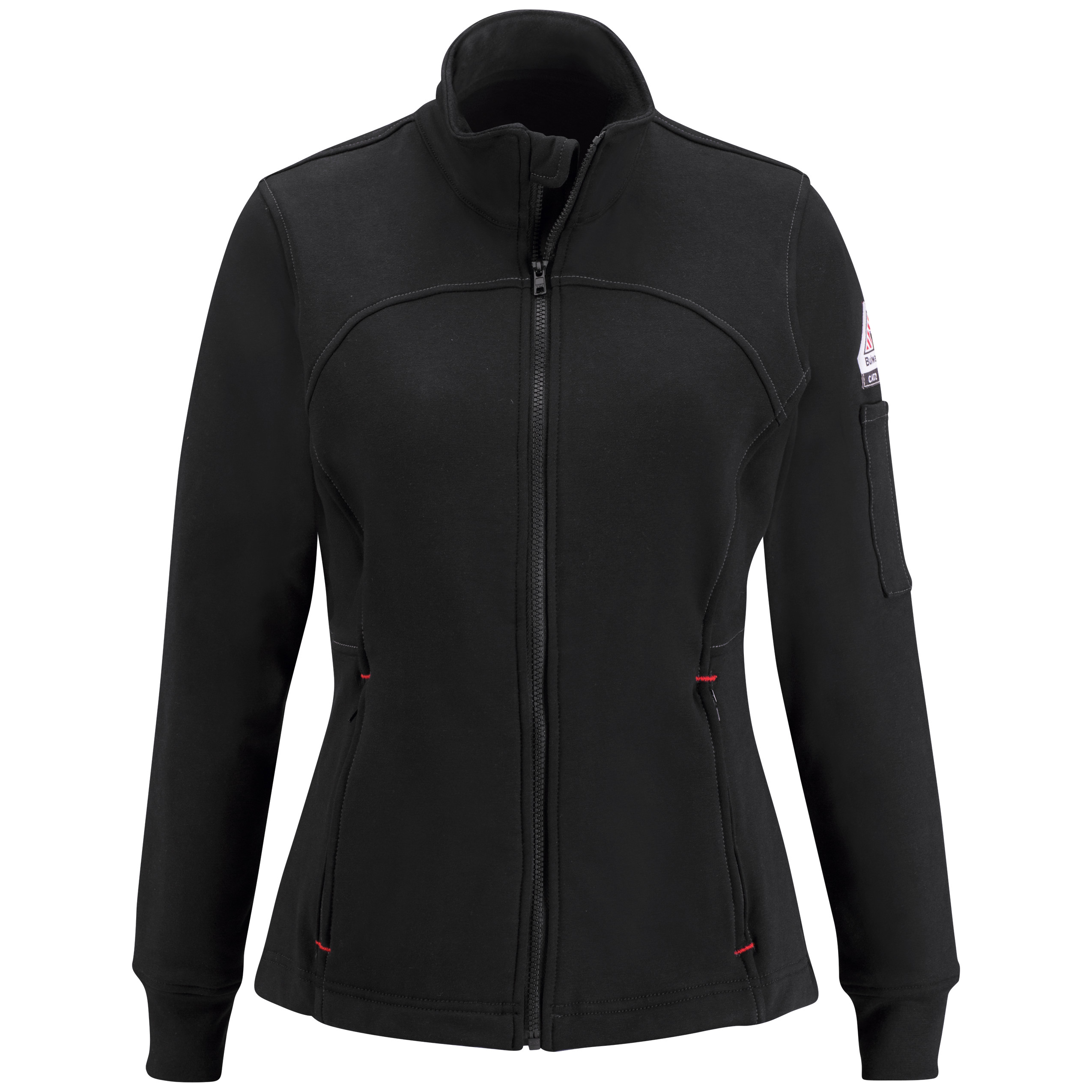 Bulwark® Women's Fleece FR Zip-Up Jacket 2