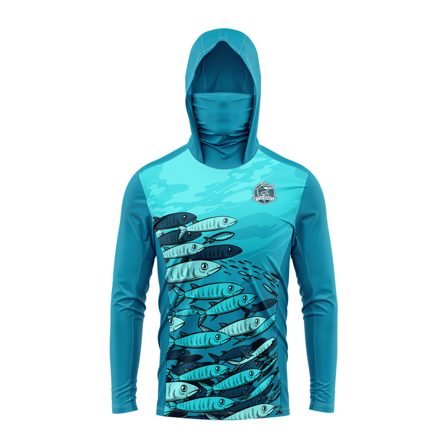 Unisex & Kids' Sublimation 220G Ultra Light Kangaroo Hoodie 2