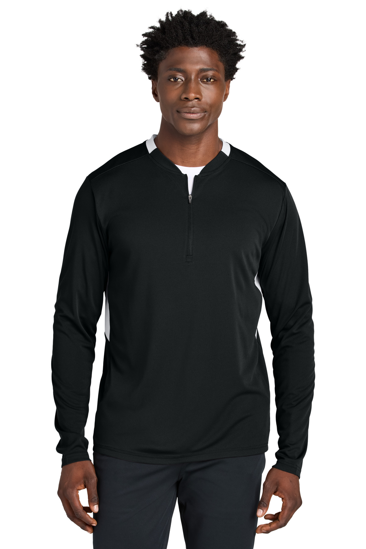 Sport-Tek Club 1/4-Zip Pullover ST443 18