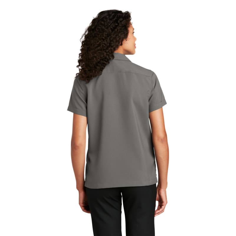 Port Authority Ladies Short Sleeve Performance Staff Shirt 25
