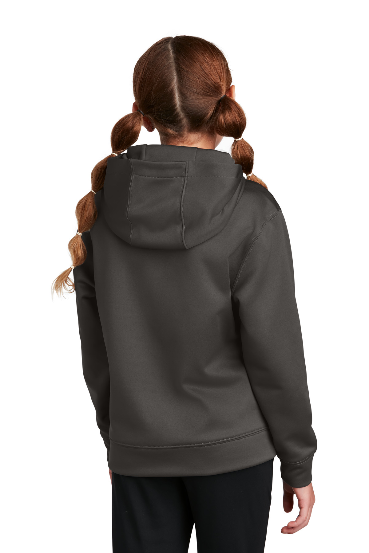 Sport-Tek® Youth Sport-Wick Fleece Hooded Pullover 11