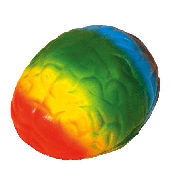 Rainbow Brain Stress Reliever 8