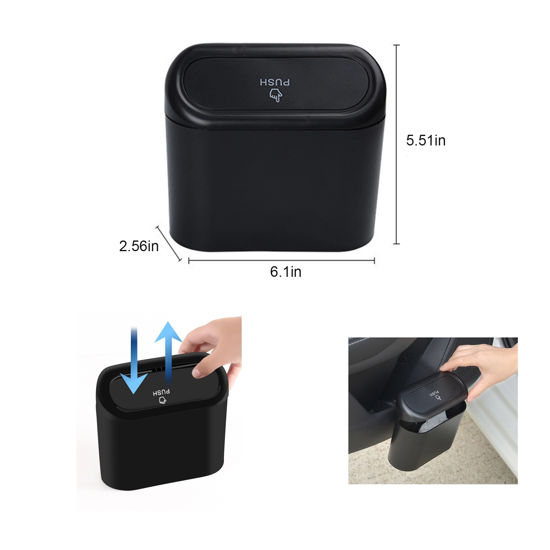 Car Trash Can 1