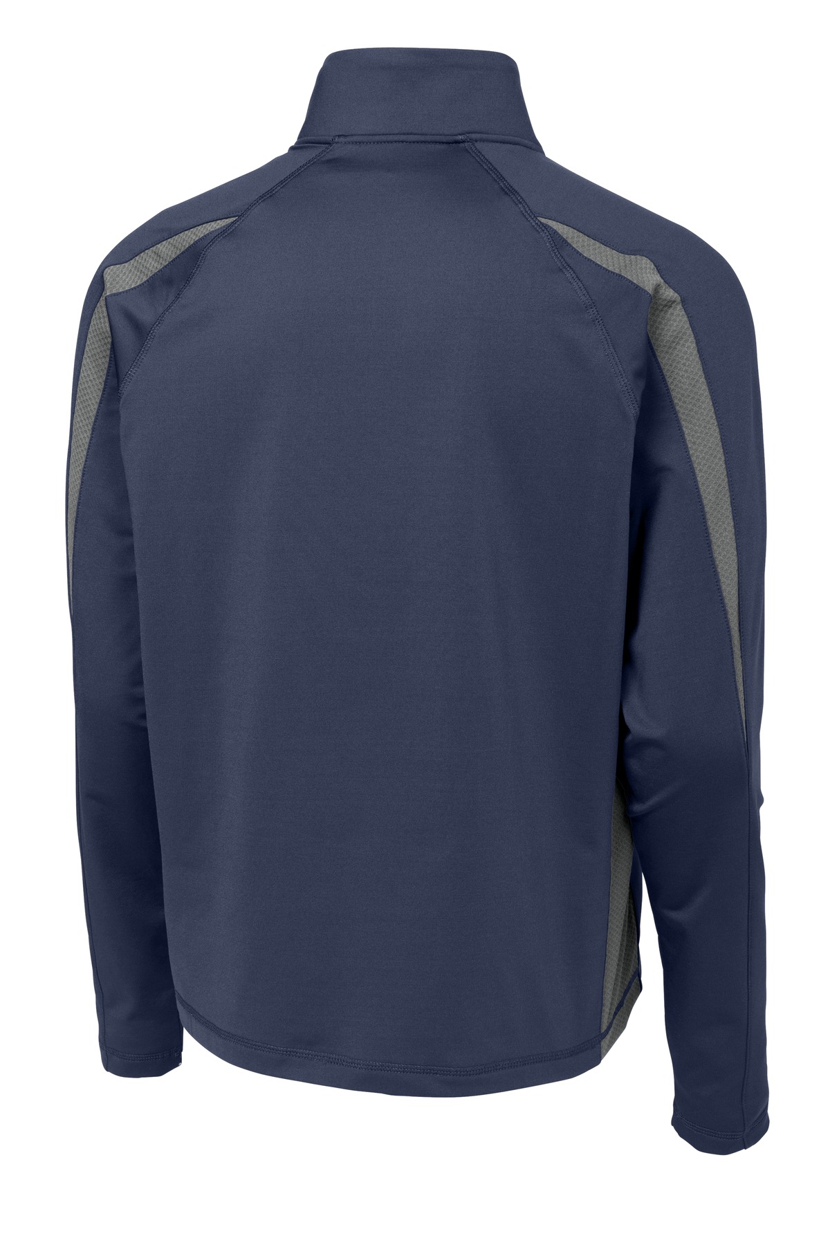 Sport-Tek Sport-Wick Stretch 1/4-Zip Colorblock Pullover. ST851, custom hoodie or sweatshirt with logo imprint 40