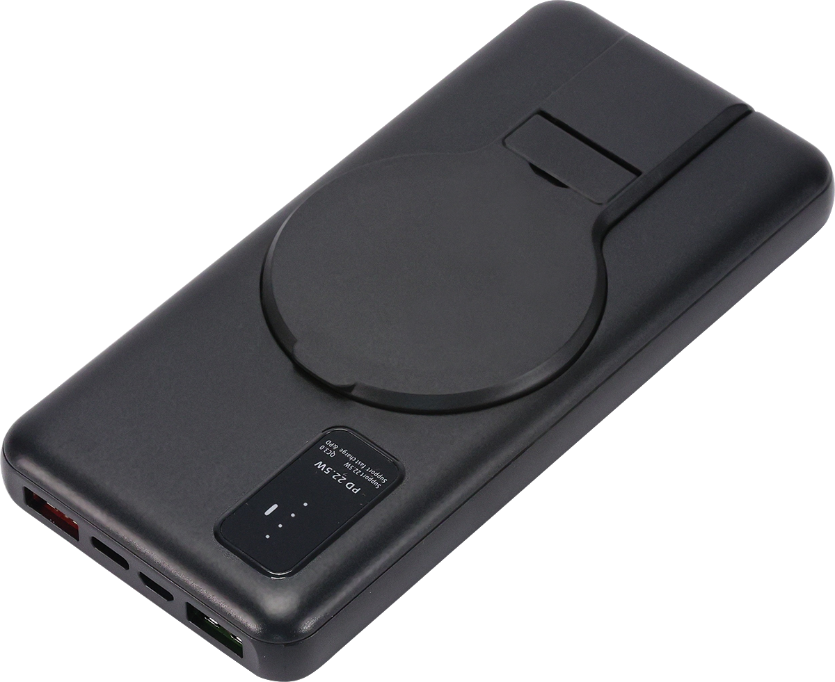 Wireless Power Bank with Stand - 8,000 mAh 21