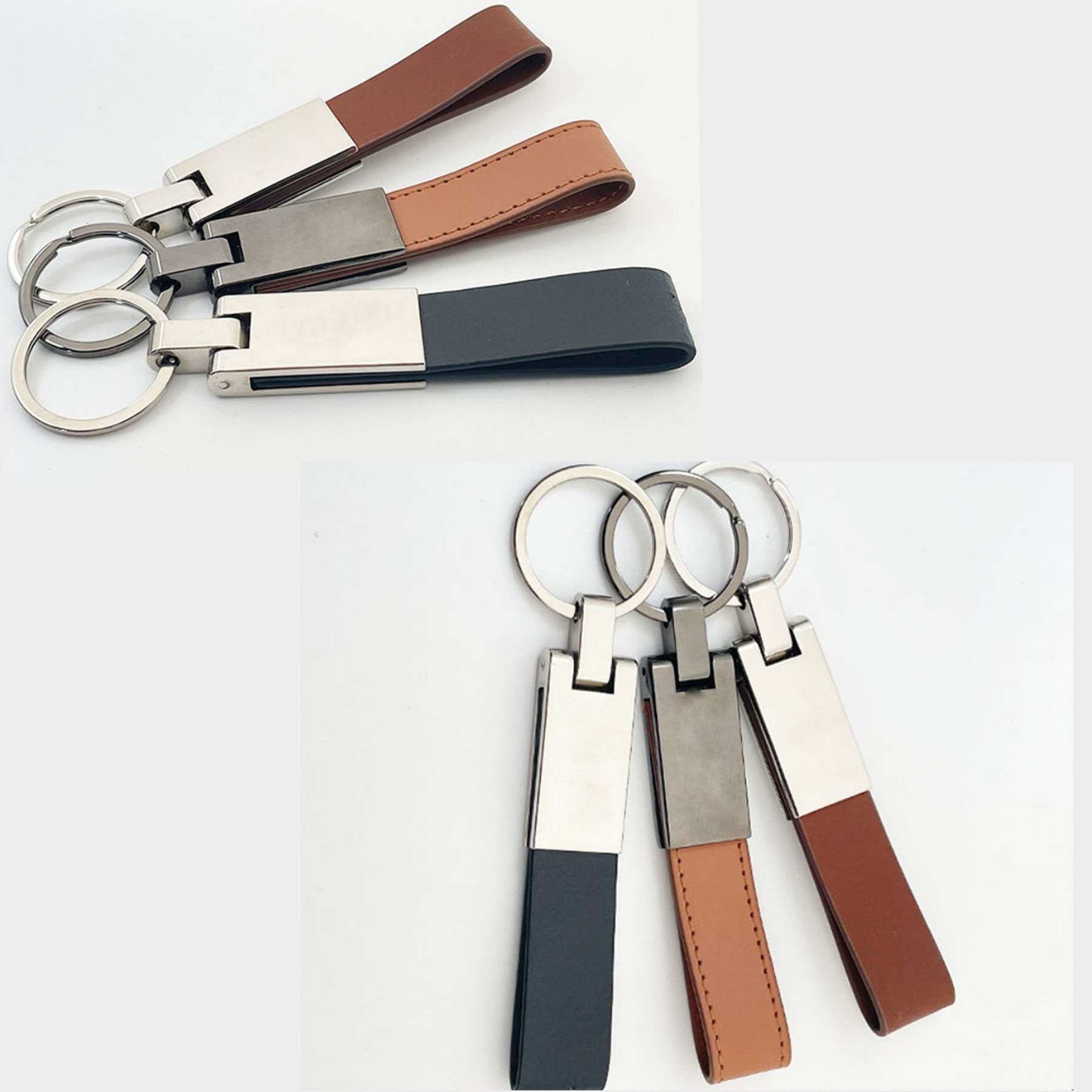 Metal Blanks Keychain 1