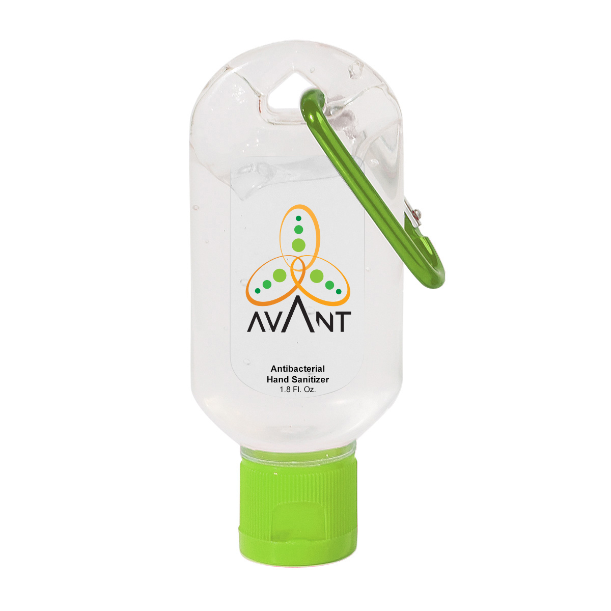 1.8 OZ. HAND SANITIZER WITH CARABINER 5