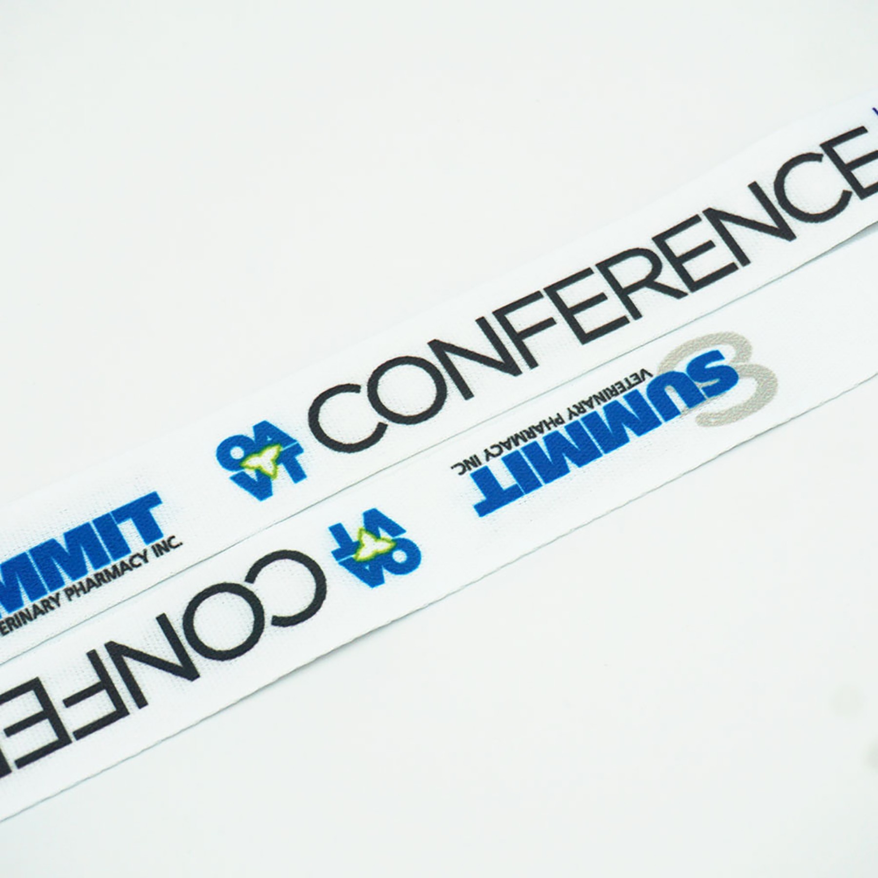 5/8" Double Bulldog Polyester Lanyard 2