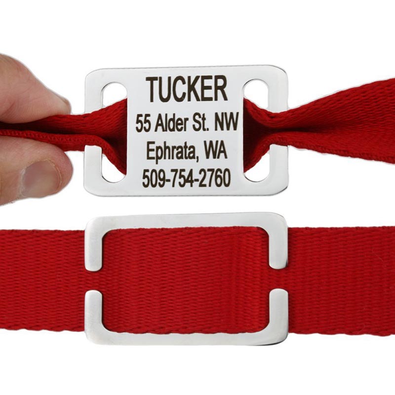 Aluminum Pet Tag 1