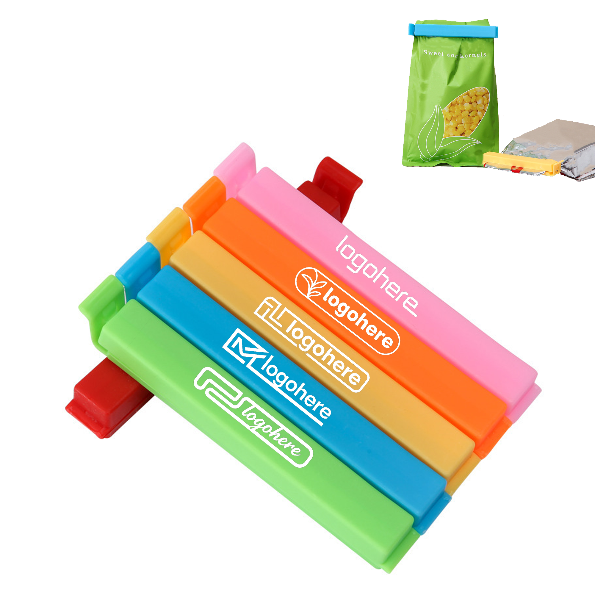 Reusable Chip Clip Bag Sealer 4