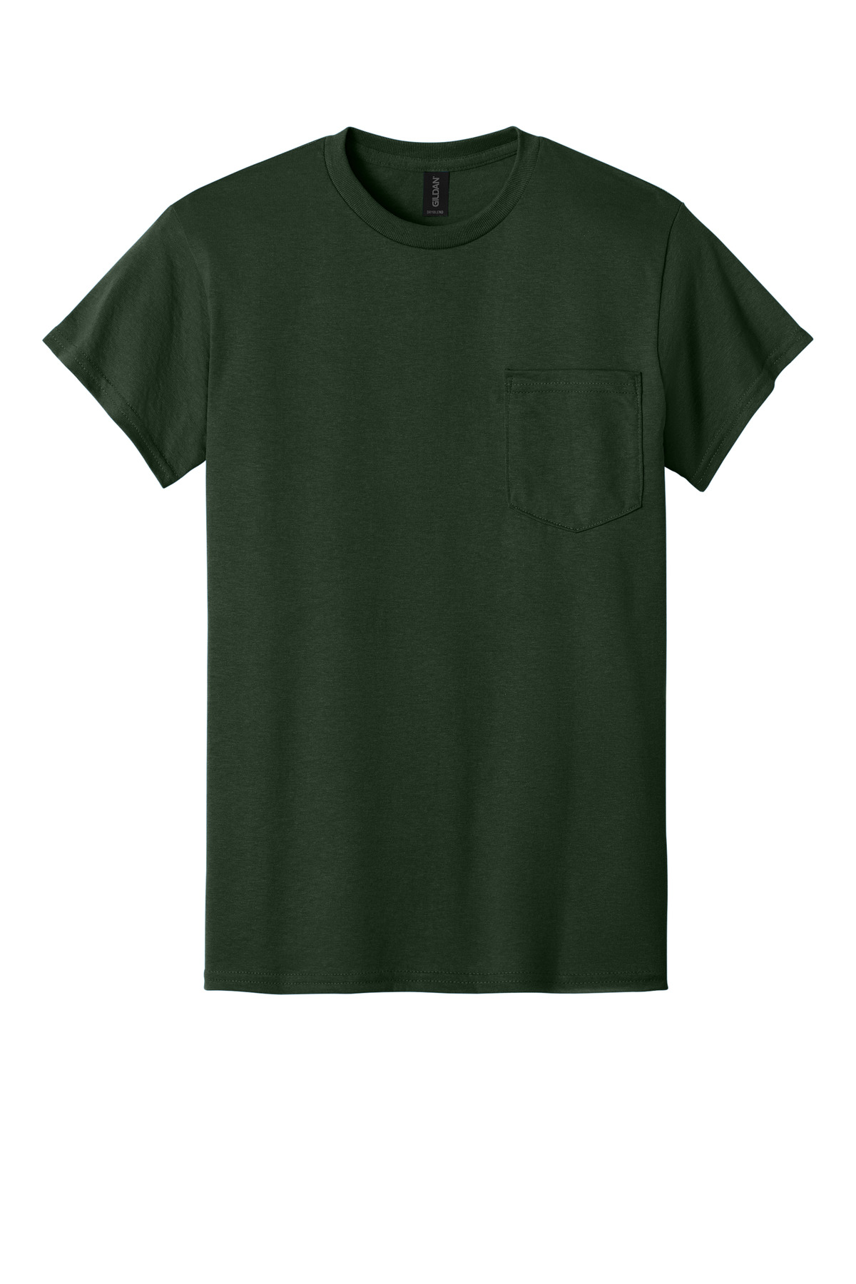 Gildan - DryBlend 50 Cotton/50 Poly Pocket T-Shirt. 8300 2