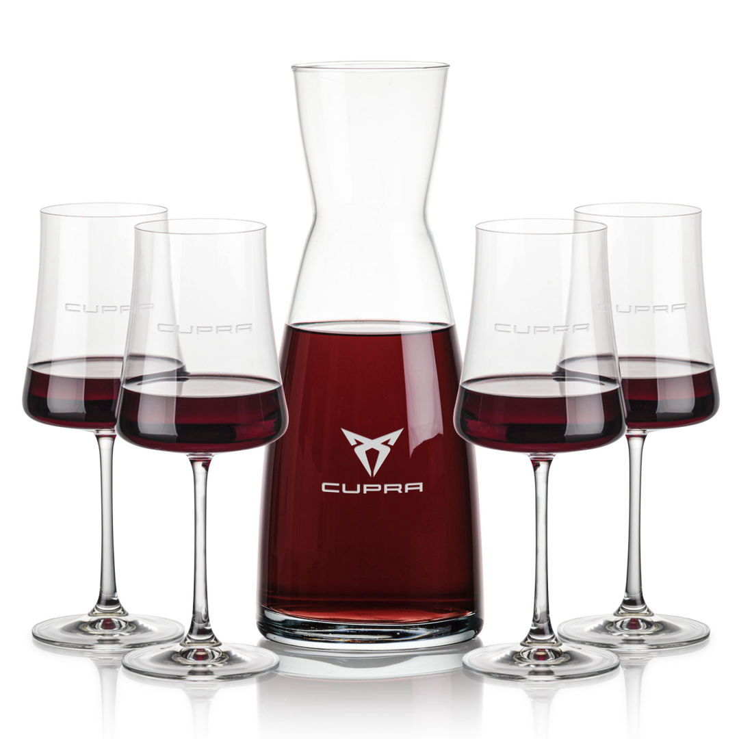 Winchester Carafe & Dakota Wine