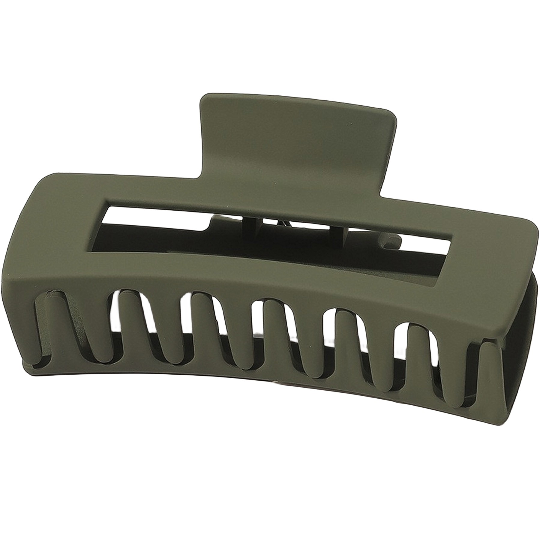 Rectangular Claw Hair Clip 3