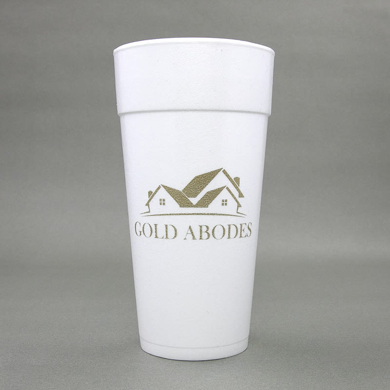 Custom 24 Oz. Foam Cups 7