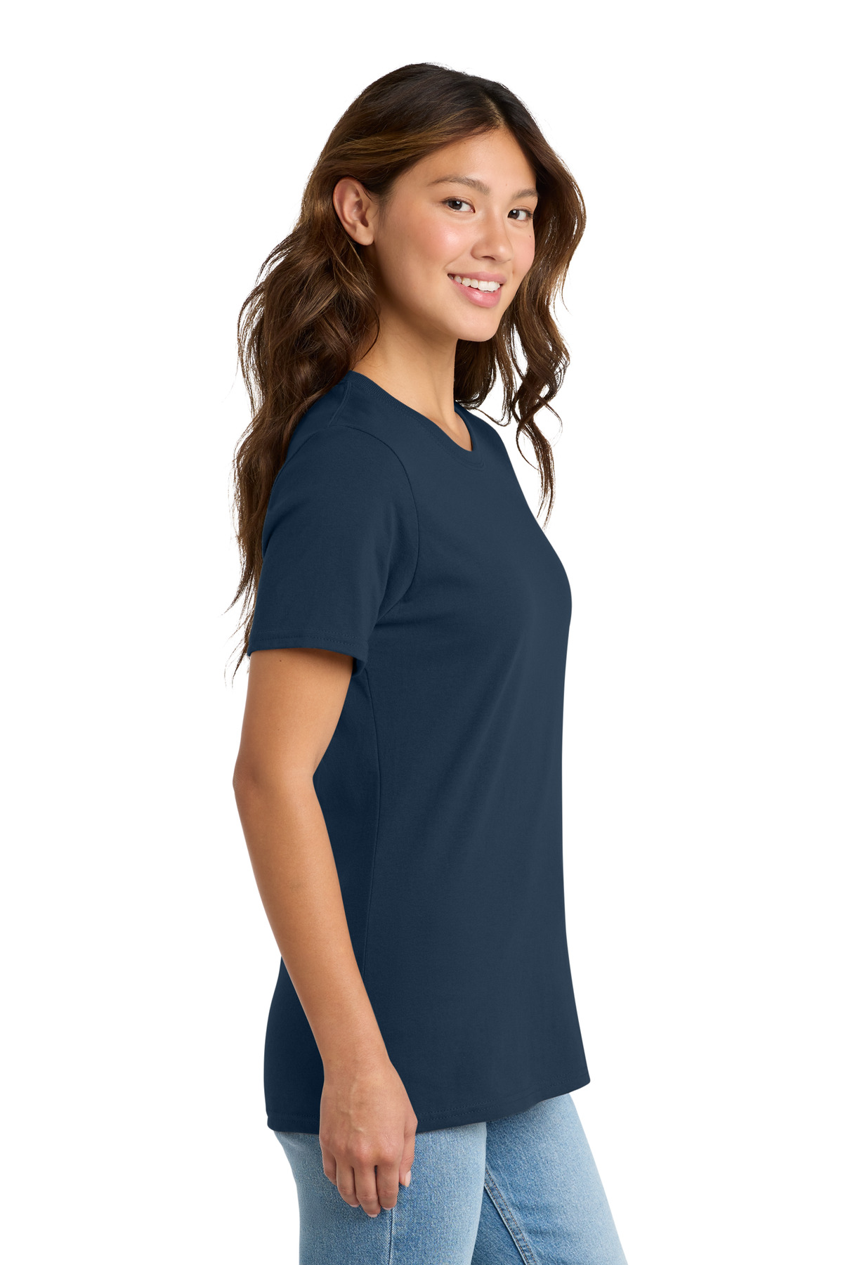 Port & Co Women's Core Cotton Tee. LPC54 25