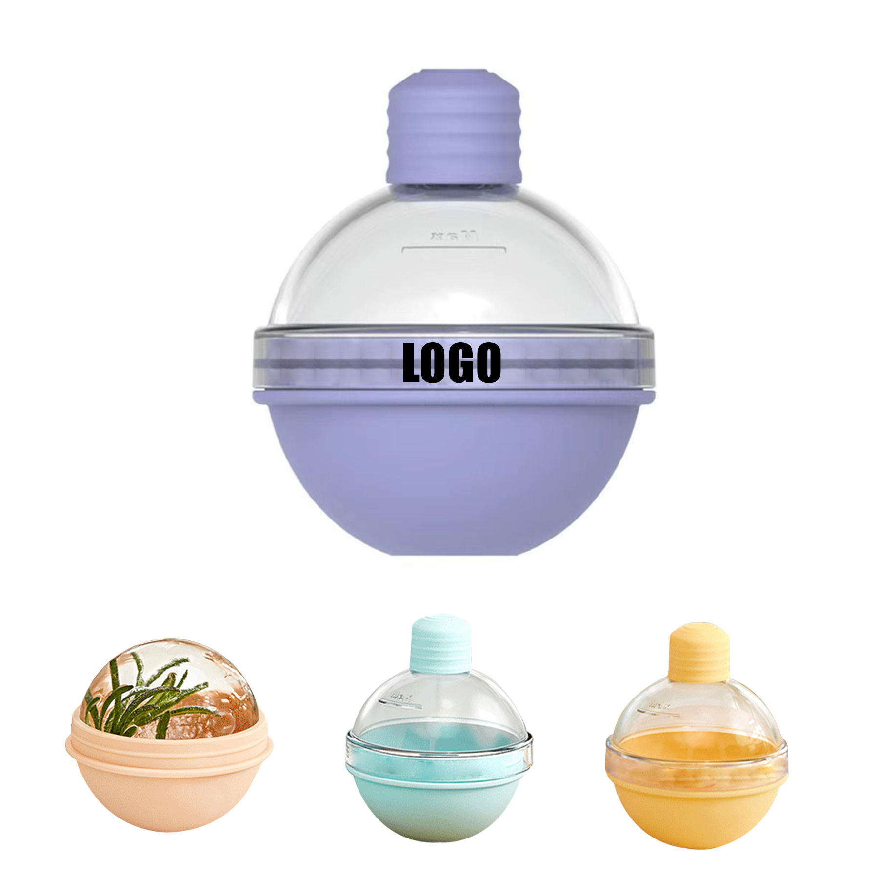 Bulb-Shaped Ice Mould 2