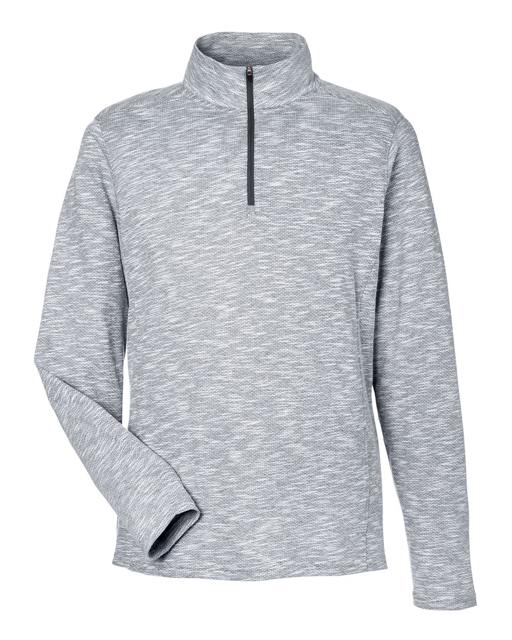 Men's Eclipse Jacquard Quarter-Zip Pullover - NE415 21