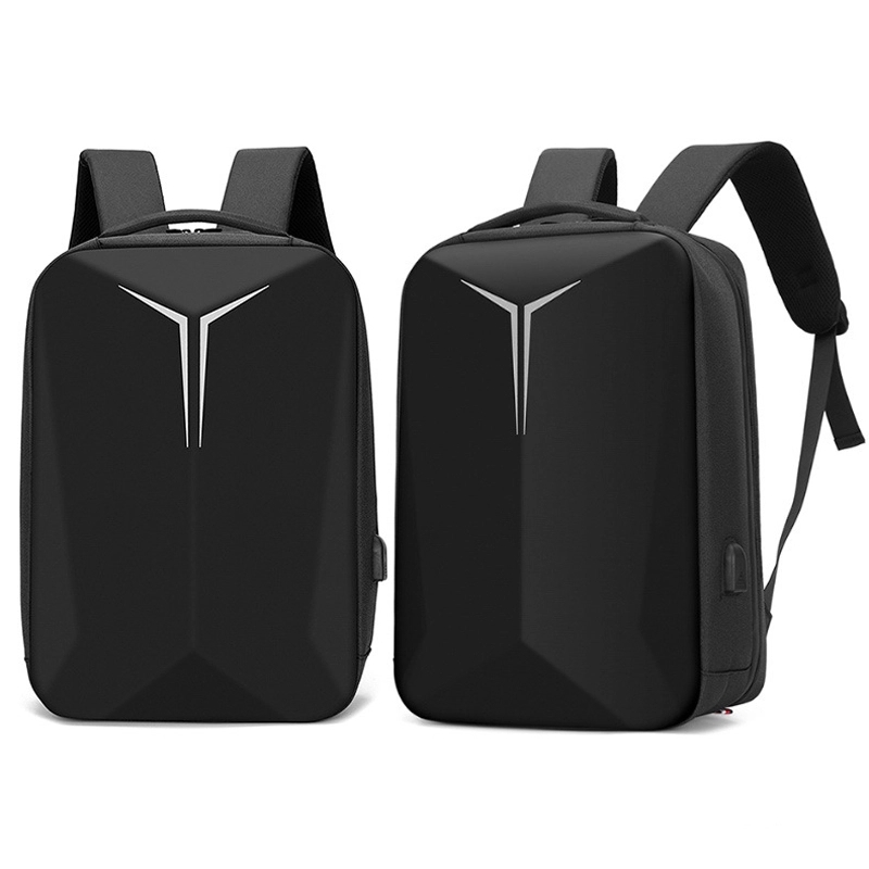 Custom Business Laptops Backpack with USB Charging Port 7