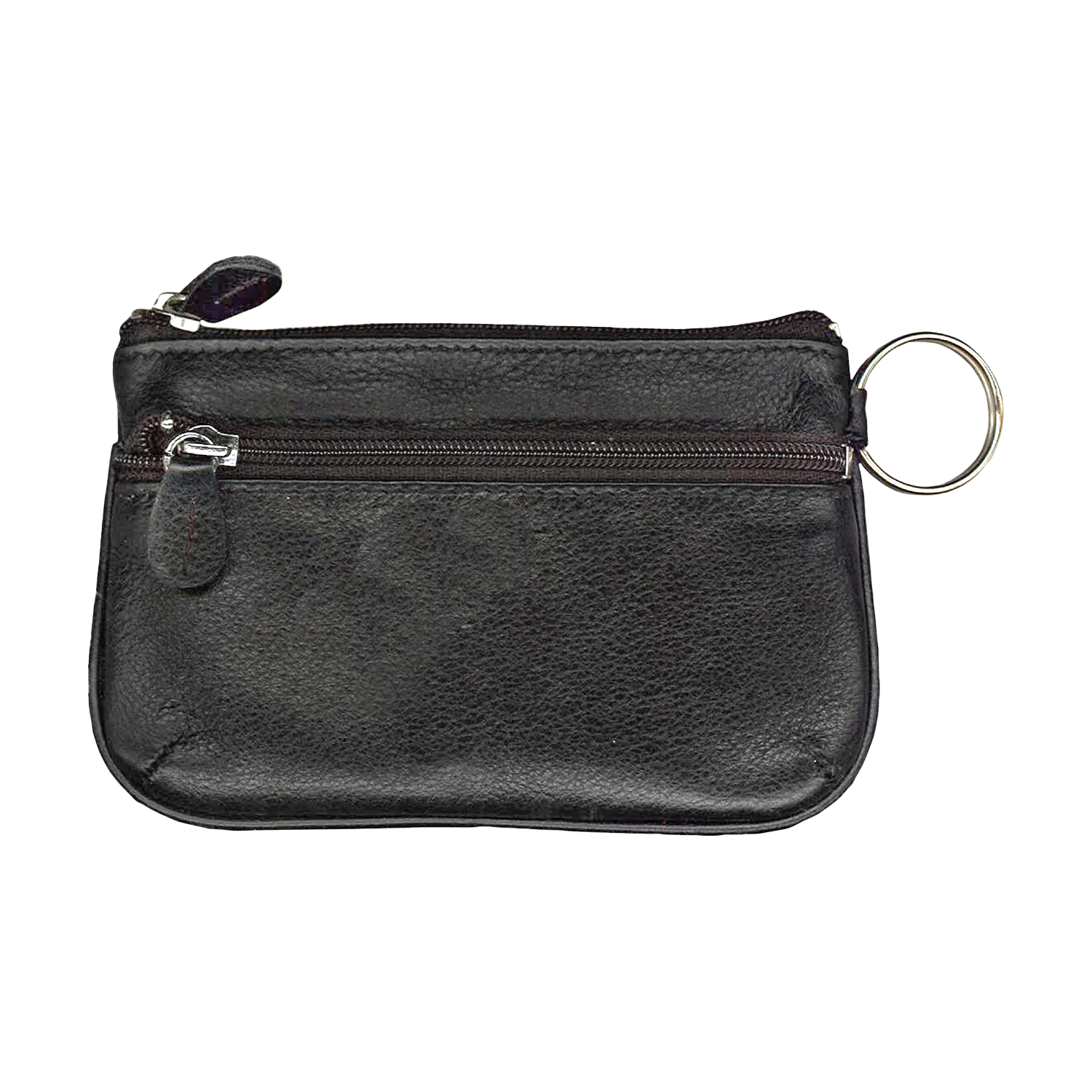 Andrew Philips® Leather Coin Case & ID Holder Wallet 6