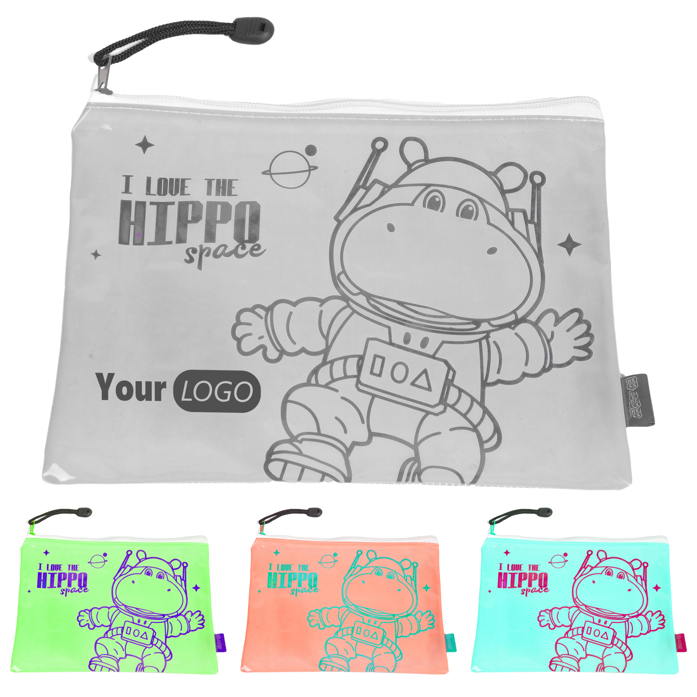 Polyester Custom Zipper Pouch Organizer 6