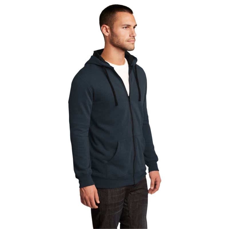 District The Concert Fleece Full-Zip Hoodie. 22