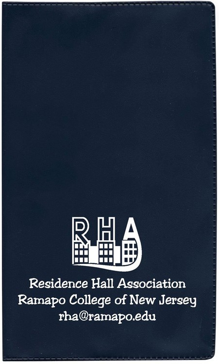 Standard Vinyl Cover Weekly Pocket Planner 8