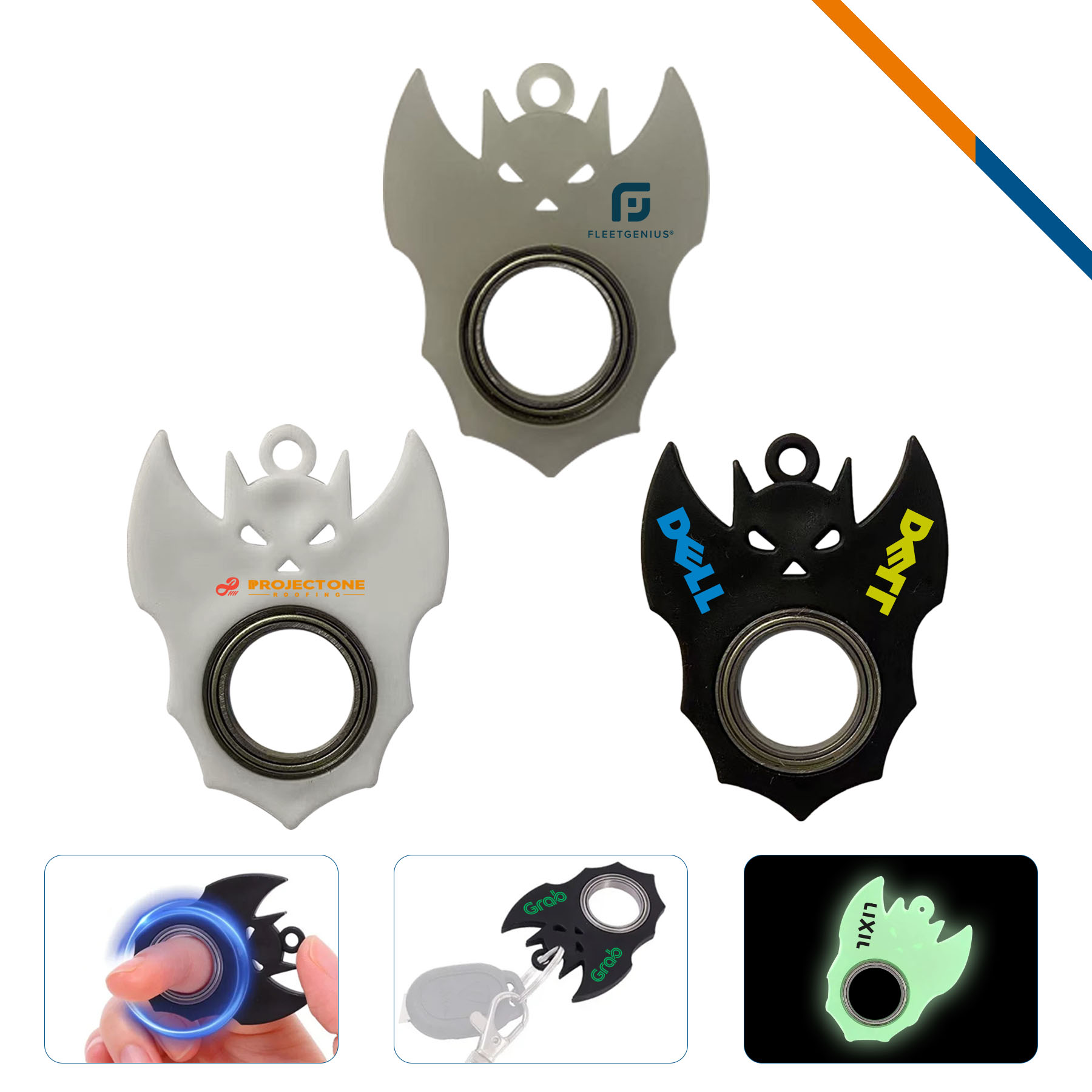 Nextoys Finger Spinner Fidget 2