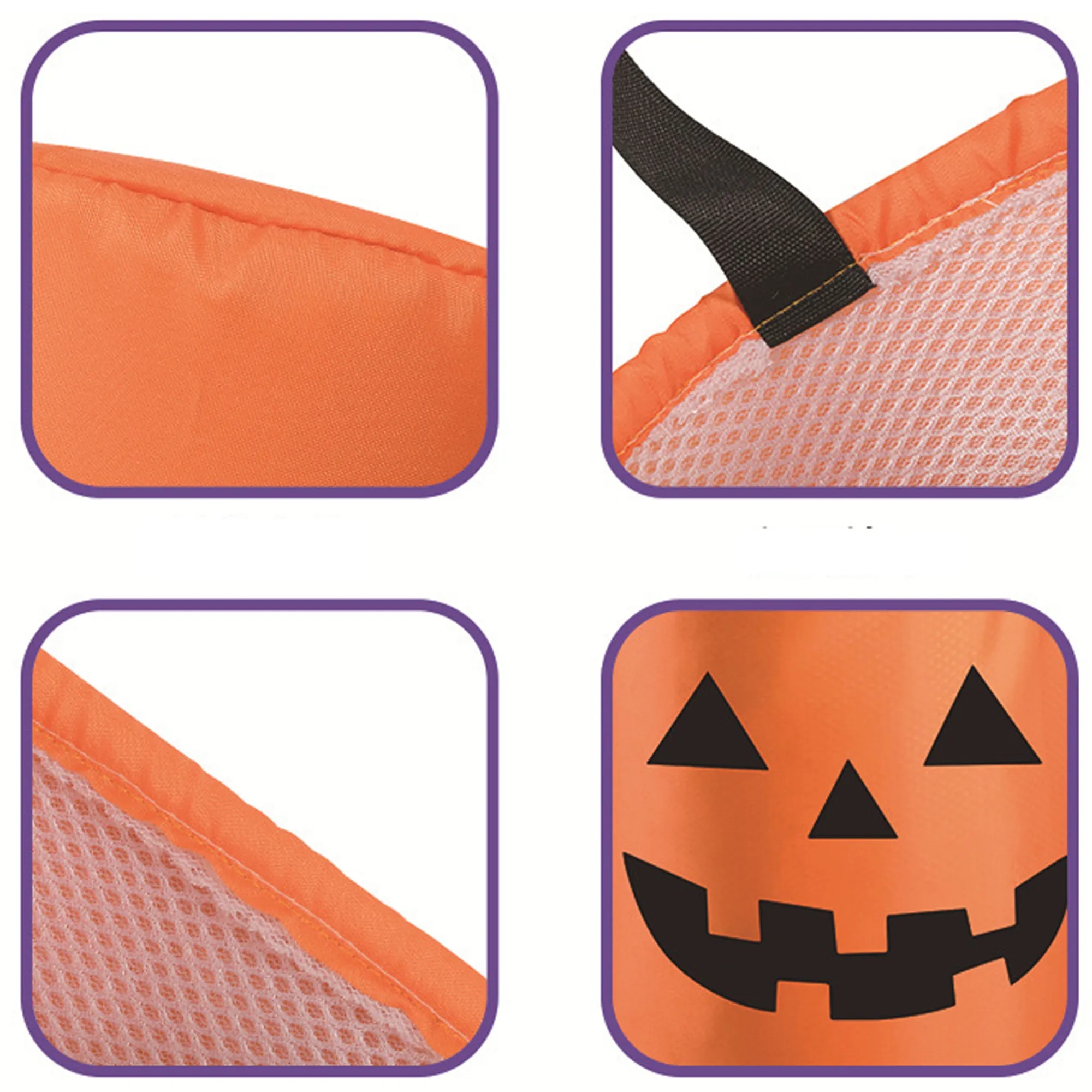 Halloween Candy Cylinder Bag MOQ50pcs 1