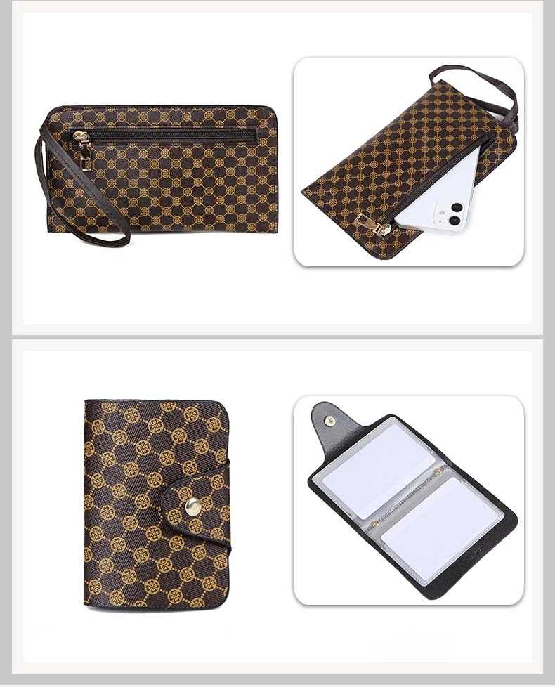 Custom Satchel Purse Set 4pcs 7