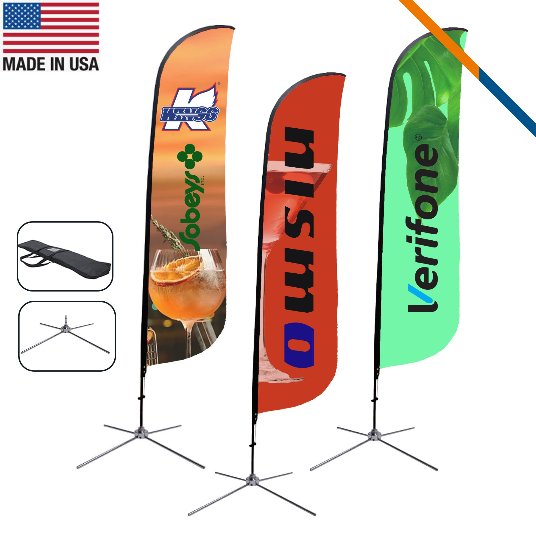 13' Chariot Single-Sided Feather Flag 3