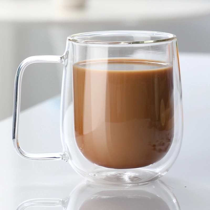 Custom 8.5 OZ Double Wall Insulated Glasses Espresso Cups 3