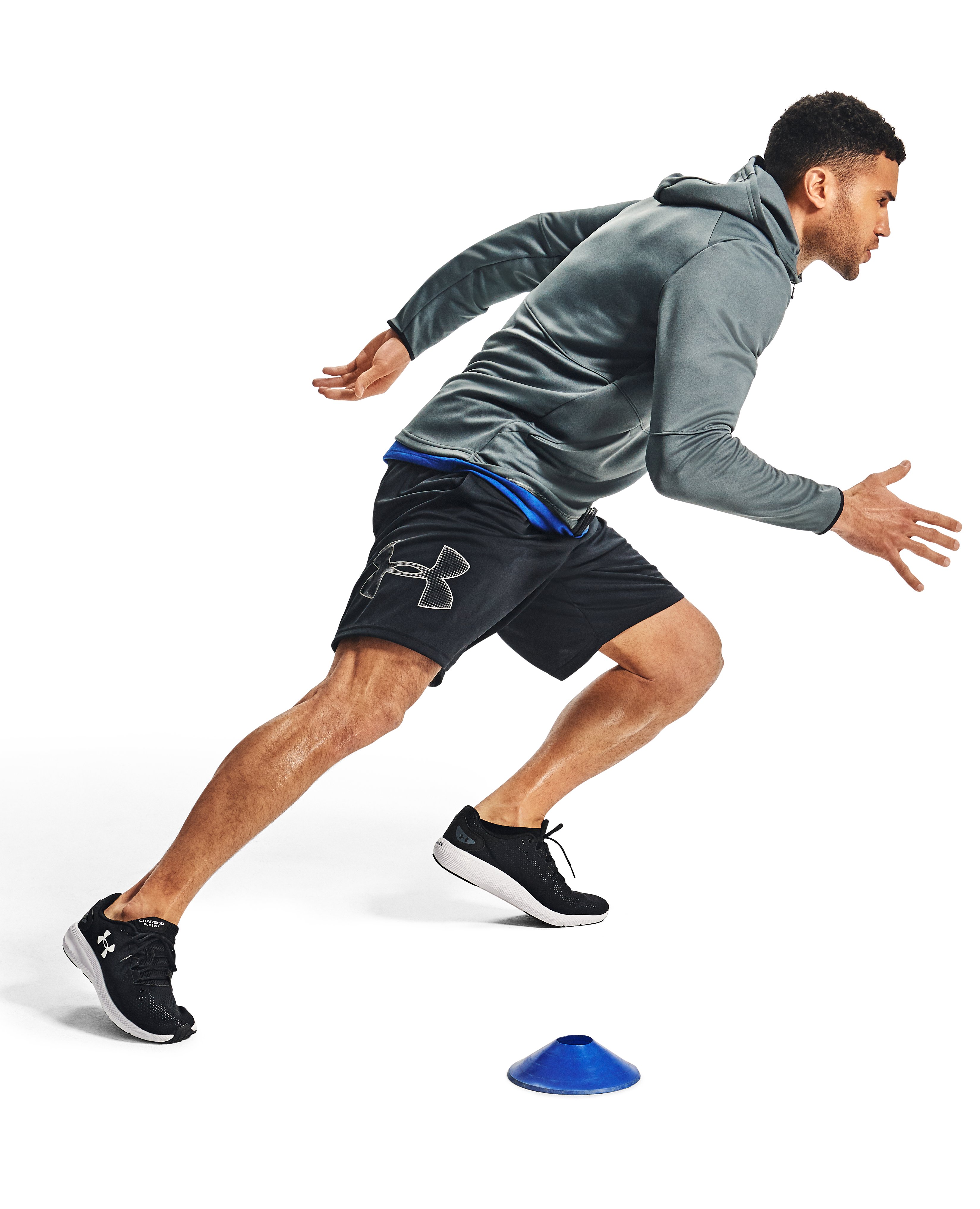 UA Tech Graphic Men's 10 Shorts 26