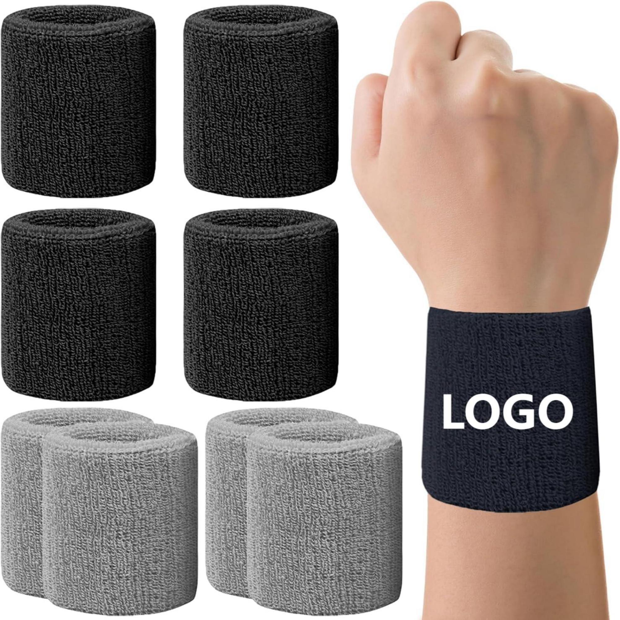 Sweat Terry Wristband 2