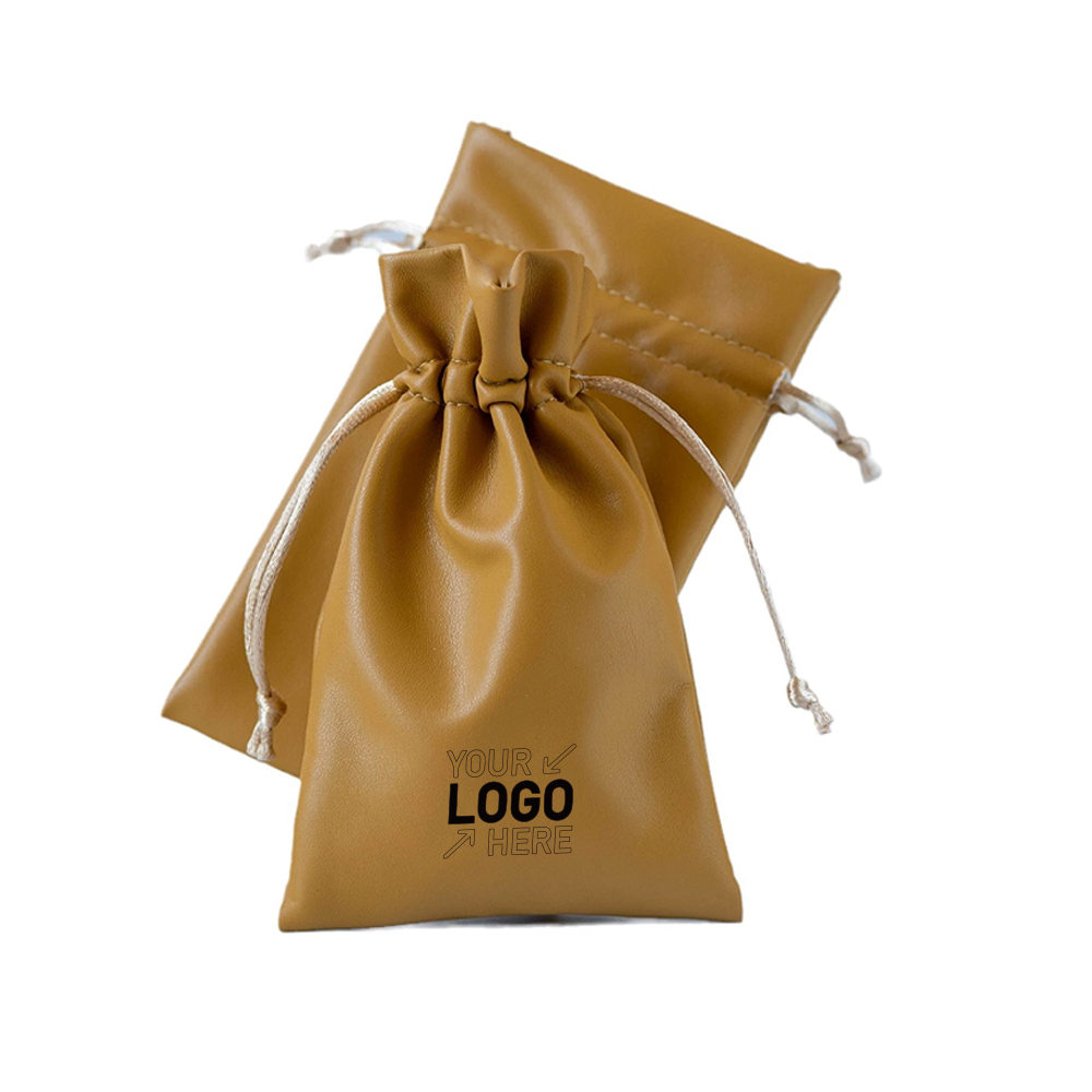PU Drawstring Bag 2