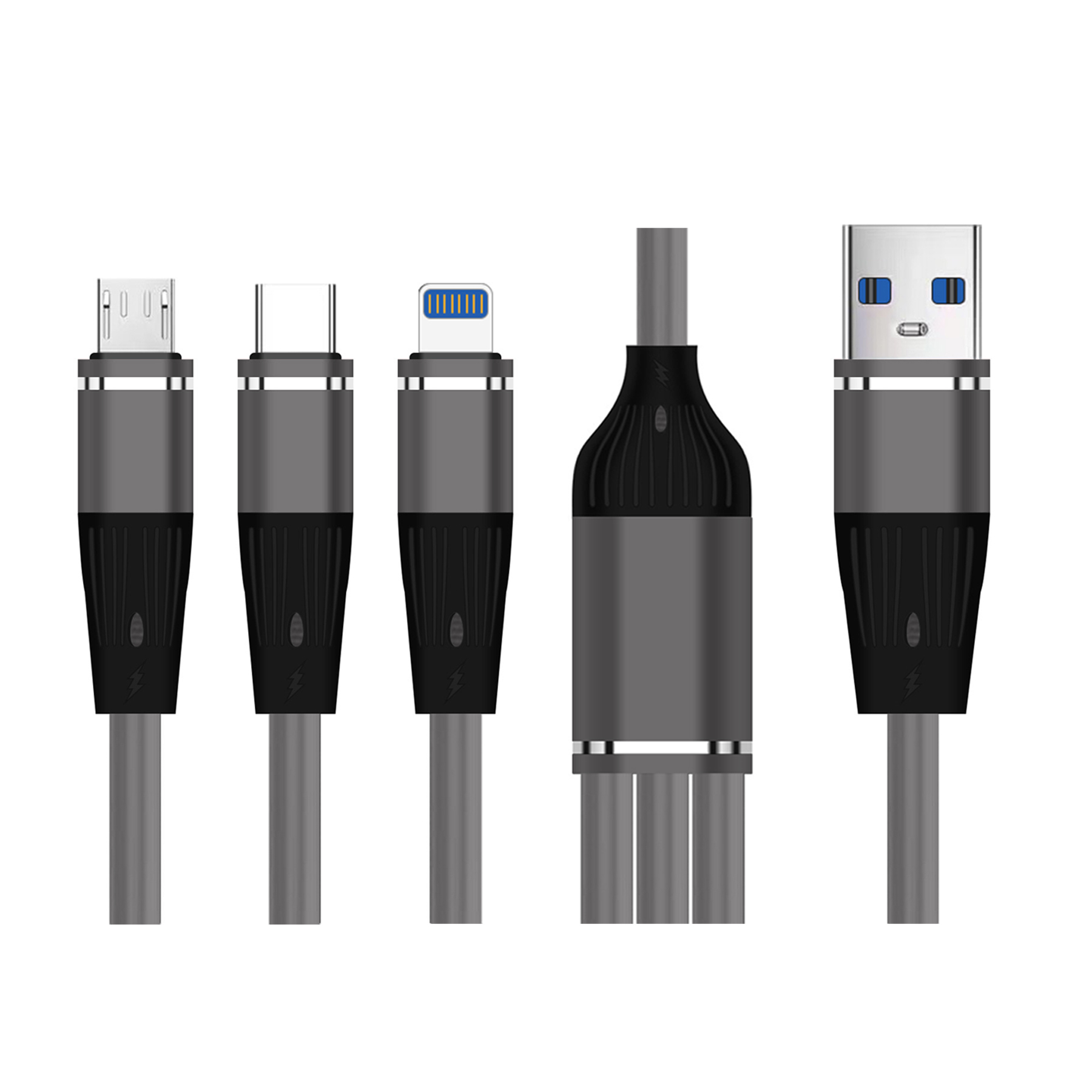 Remto 3in1 Fast Charging Cable 8