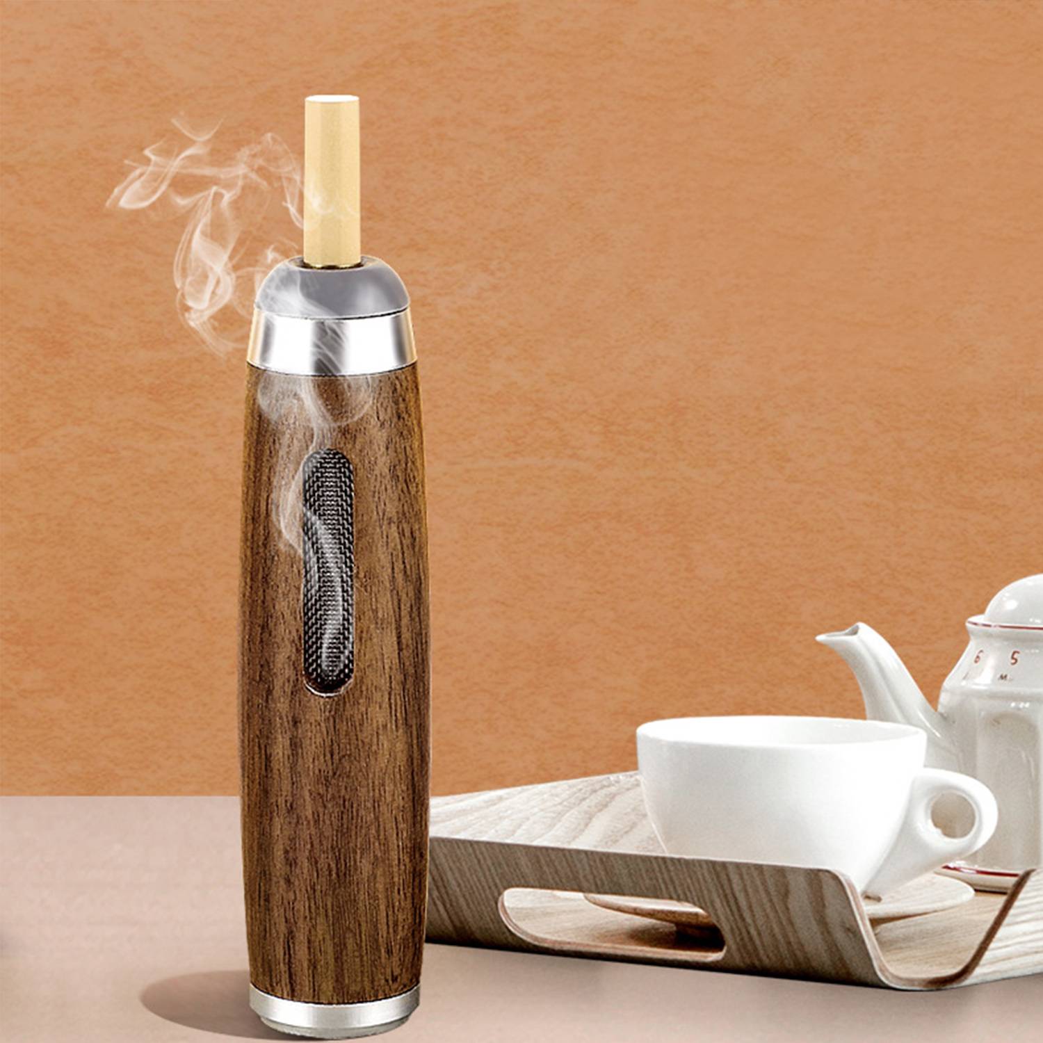 Portable Smoking Holder Ash Organizer Mini Car Ashtray 2