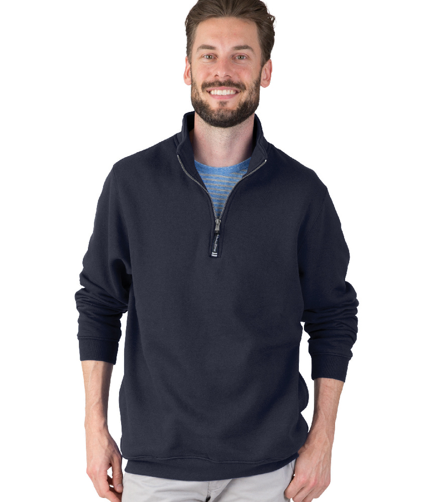 Crosswind Quarter Zip Sweatshirt, custom hoodie or sweatshirt with logo imprint 113