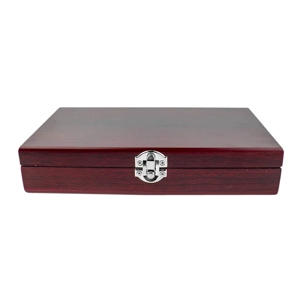 5-Piece Corkscrew Tool Set with Redwood Case 1