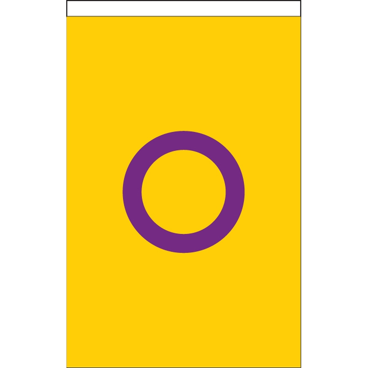 Intersex Deluxe Garden Flag 1