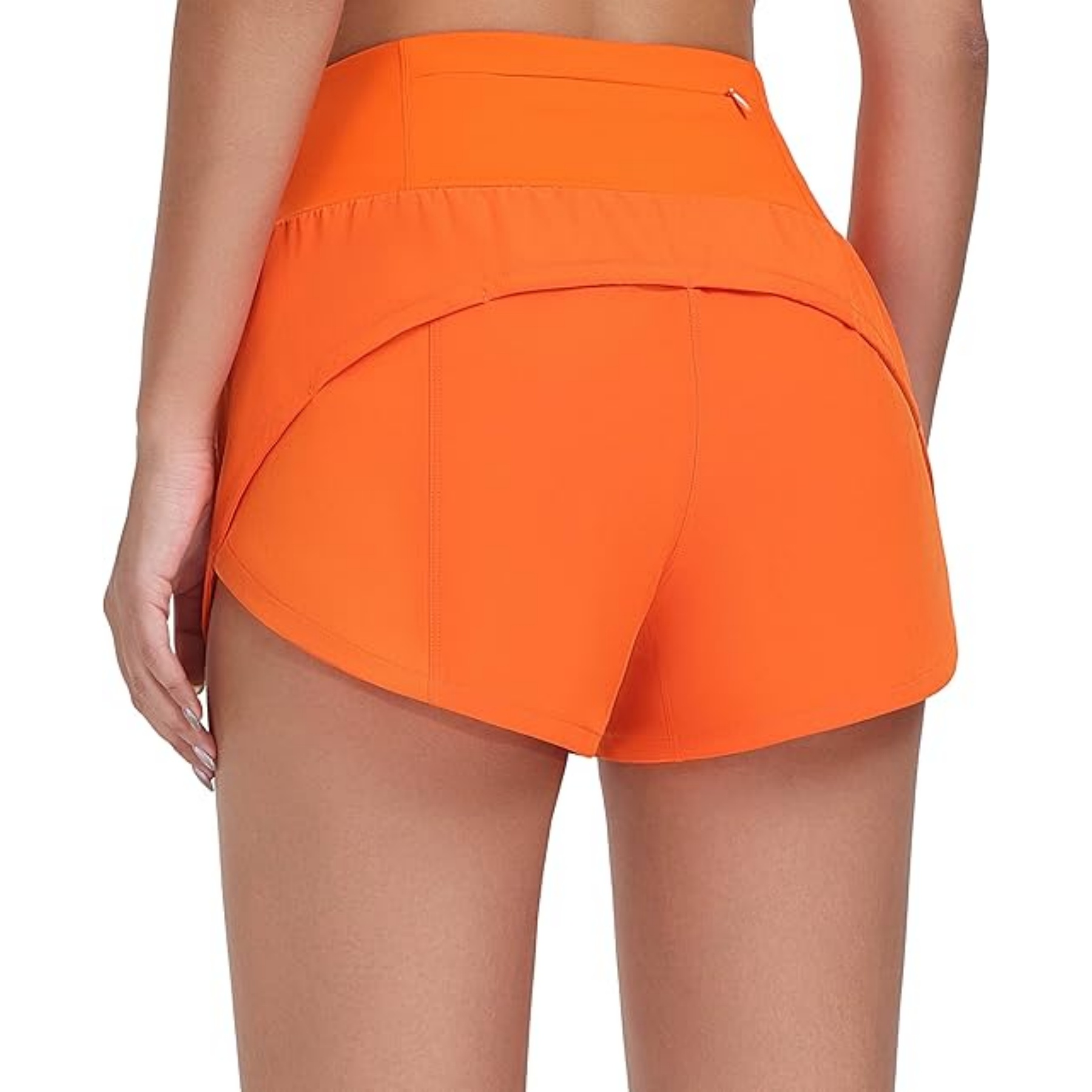 Women's High Waisted Running Shorts 8