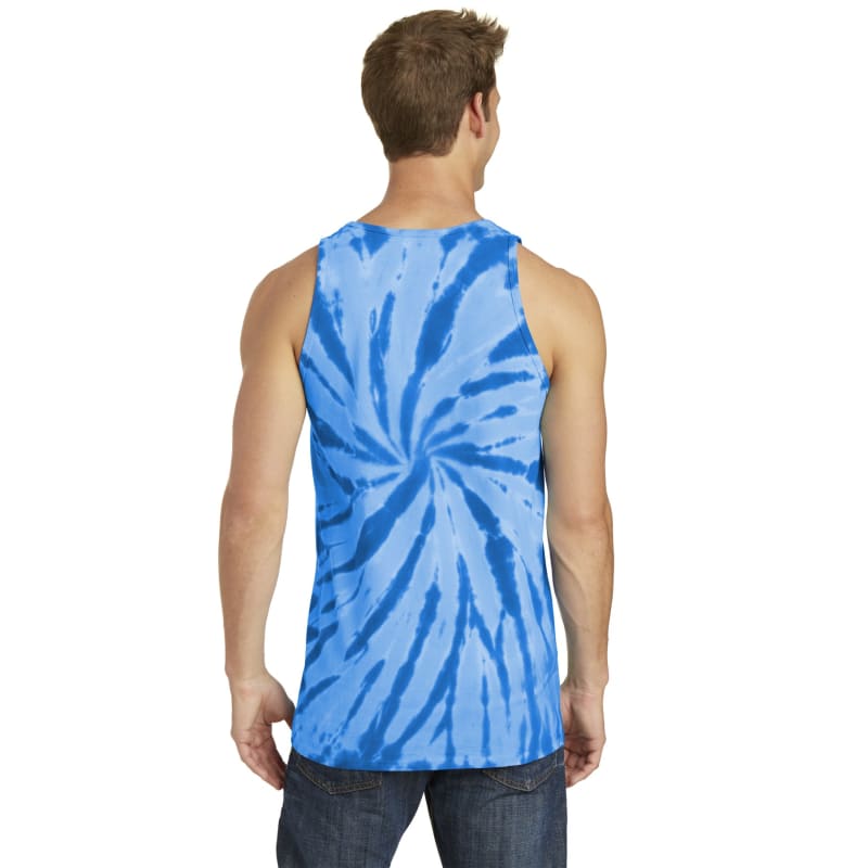 Port & Company Tie-Dye Tank Top. 9