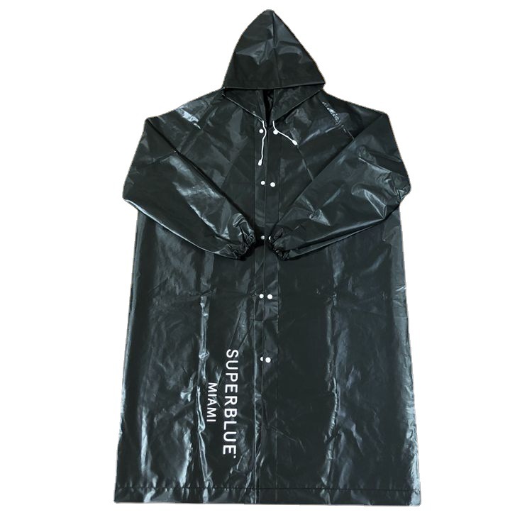 Adult Winter Rain Ponchos Rain Coats Unisex 4