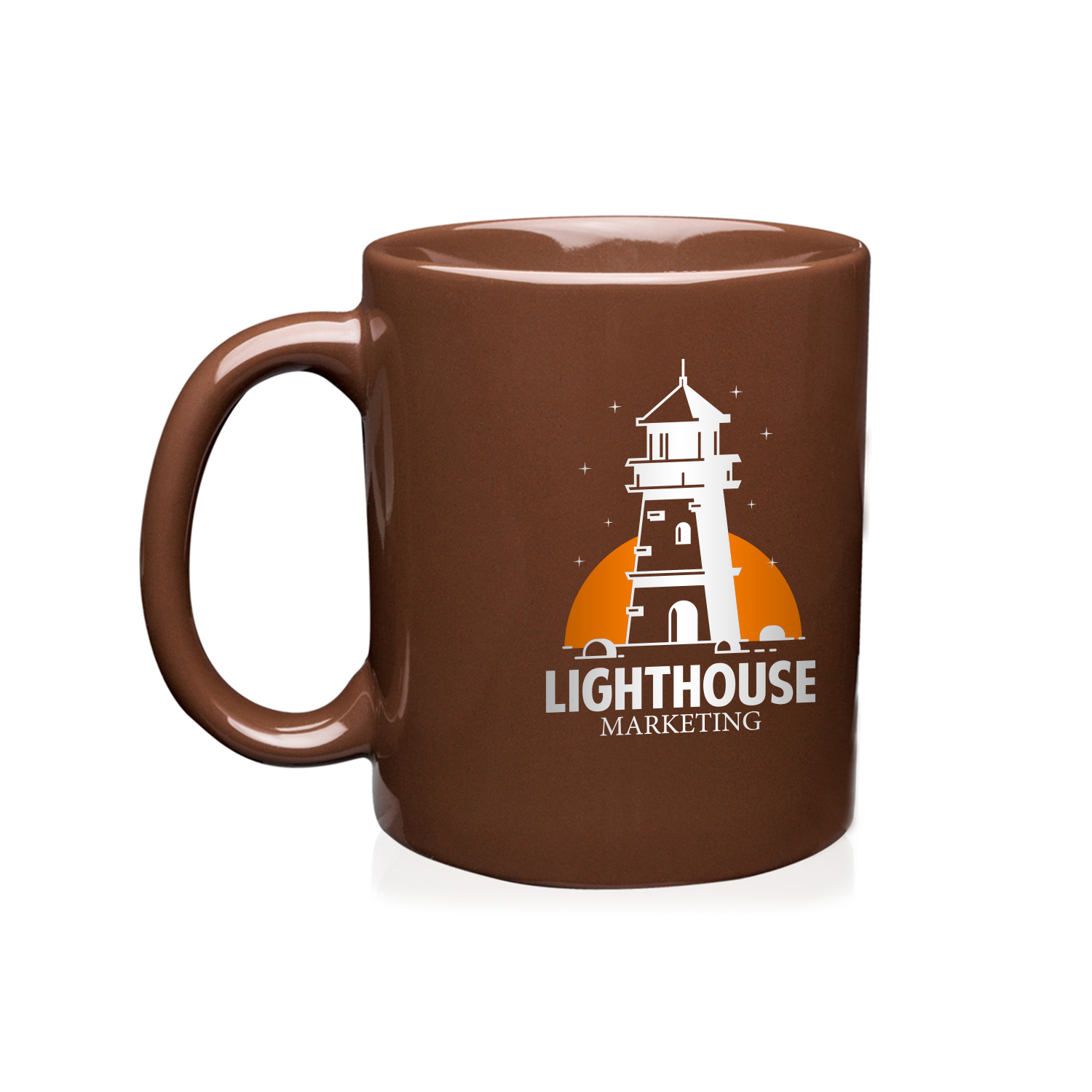 11 oz. Ceramic Custom Mug (2 Color Imprint) 21