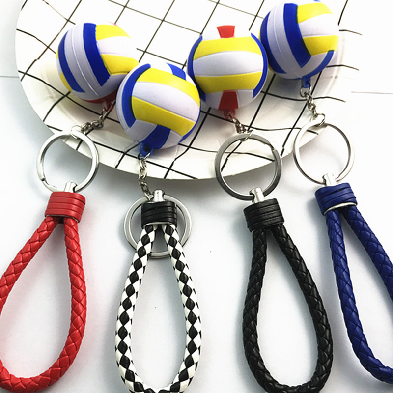 Creative Volleyball Keychain 3