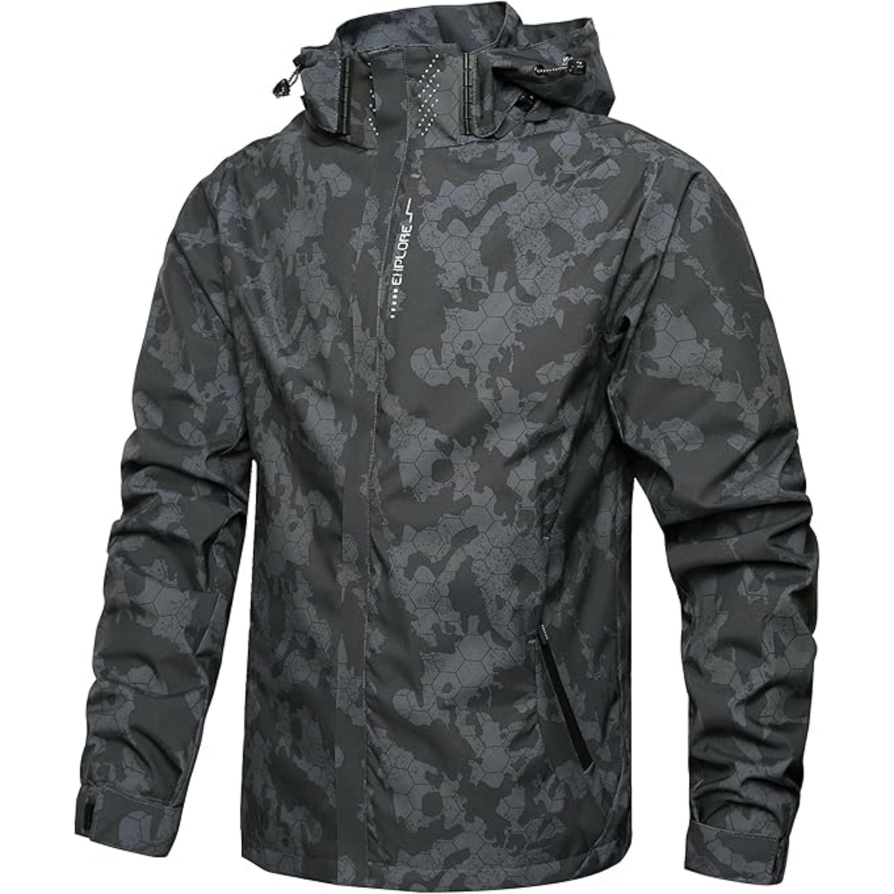Lightweight Waterproof Rain Jacket 22