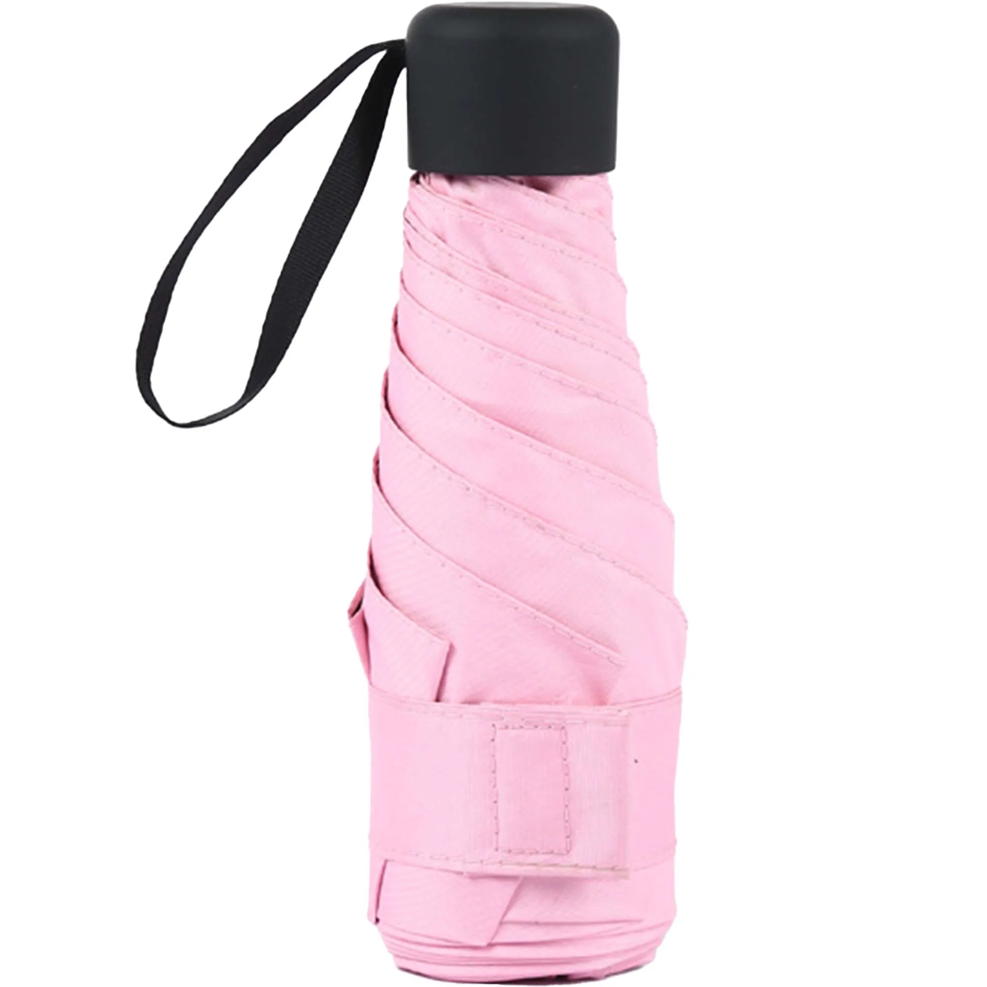 Compact Folding Sunshade Umbrella 5