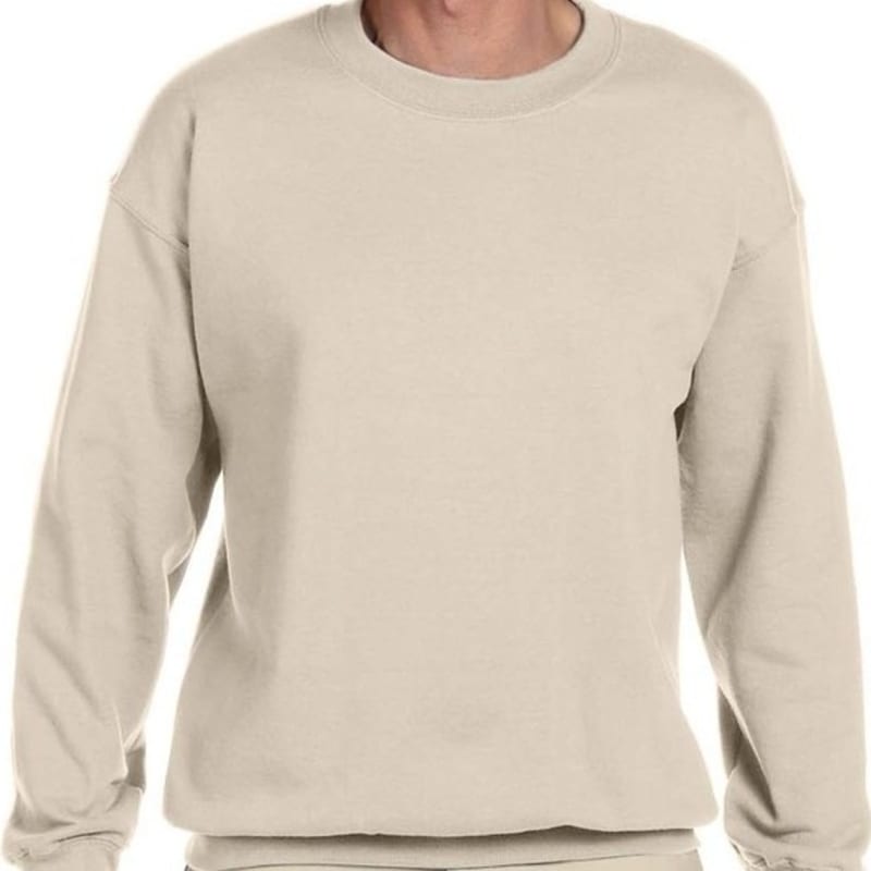Gildan Heavy Blend™ 8 Oz., 50/50 Fleece Crew, custom hoodie or sweatshirt with logo imprint 70