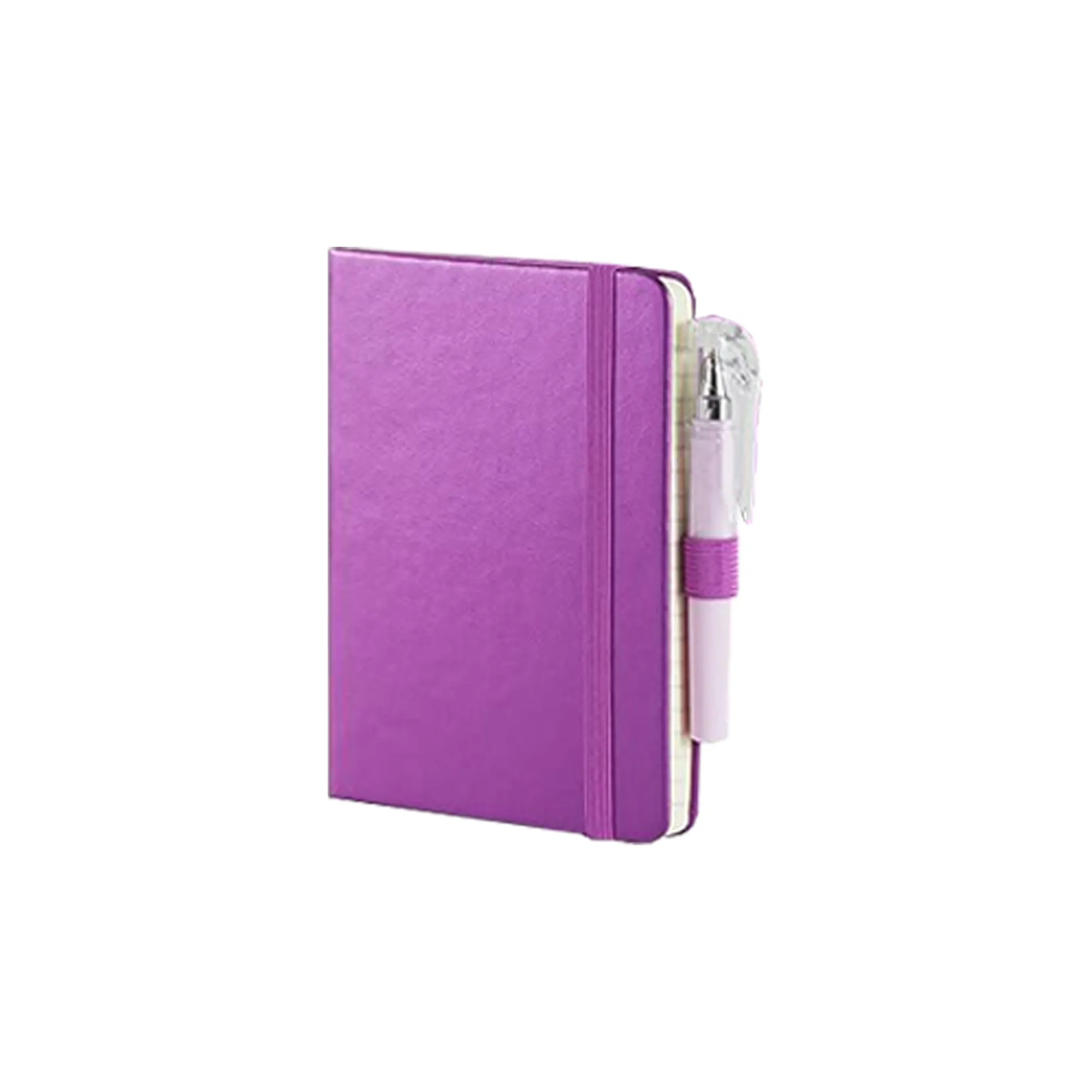 Small Pocket Notepad with Pen 6