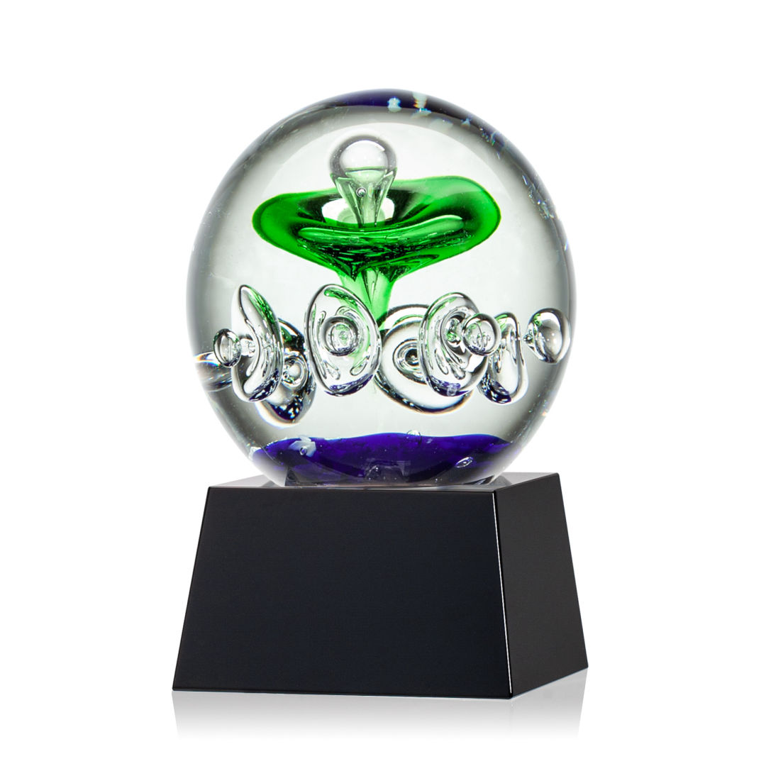 Aquarius Award on Robson Base - Black 4