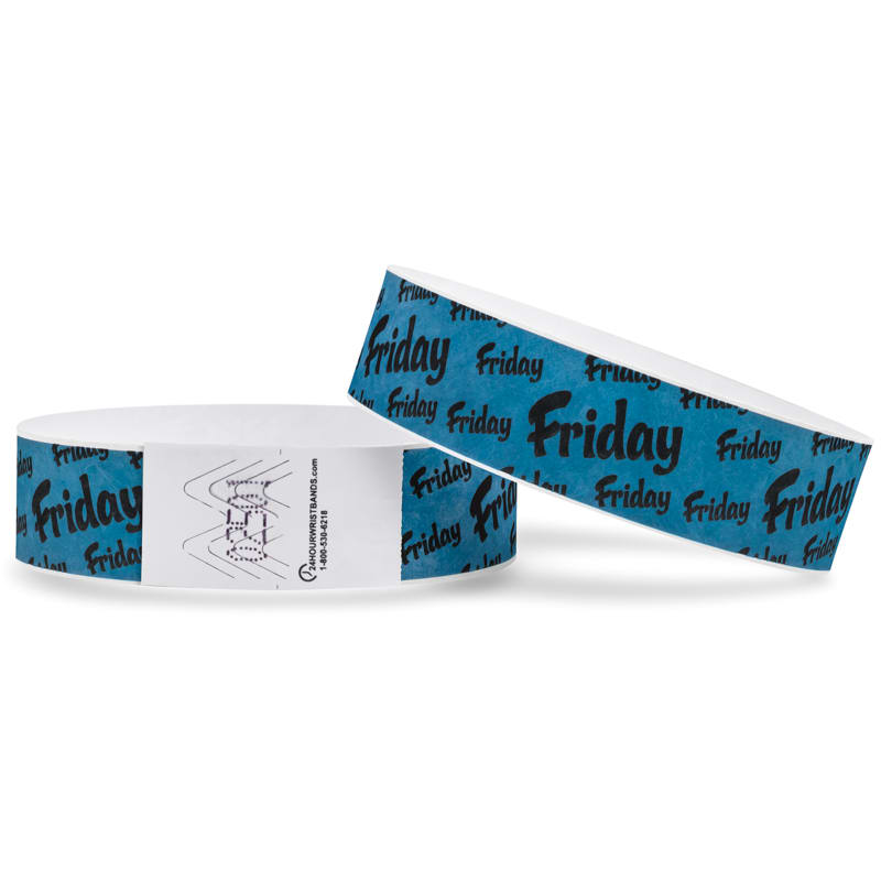 In Stock Tyvek Wristbands 36